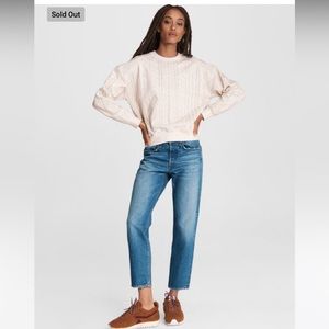 Rag & bone Rosa boyfriend jeans. Size 26